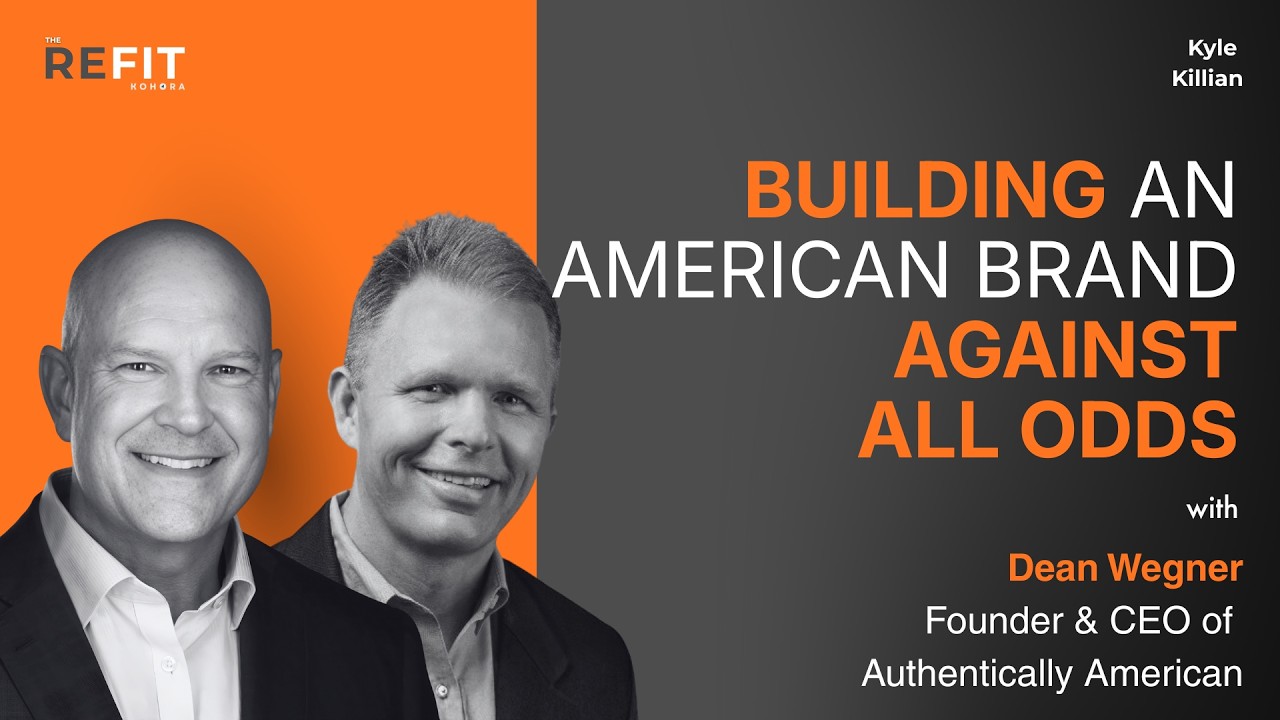 SE01 E05 Building an American Brand Against All Odds | Dean Wegner