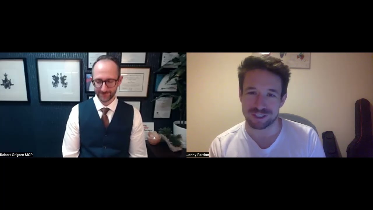 EMDR and Men's Mental Health with Robert Grigore