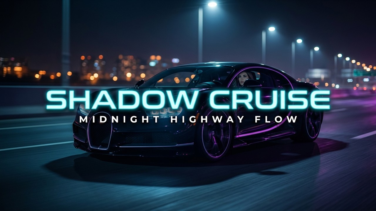 Shadow Cruise 🌑 | Night Drive Mix 🌙🚗