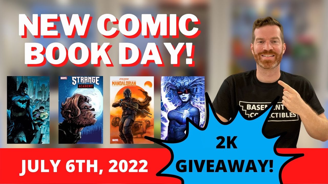JULY 6TH 22New Comic Book Day