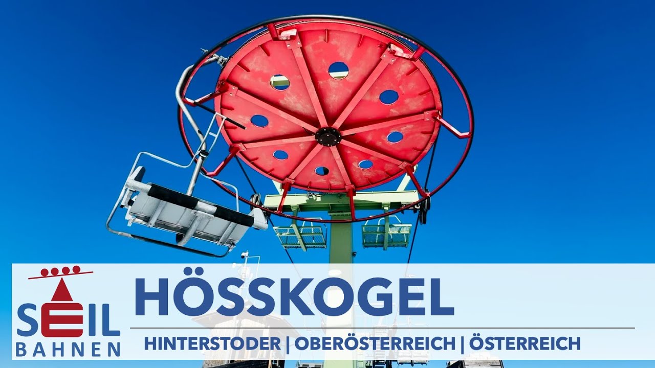 🇦🇹🚠 Hösskogel | Doppelsesselbahn | Hinterstoder | inkl. Details zur Bahn