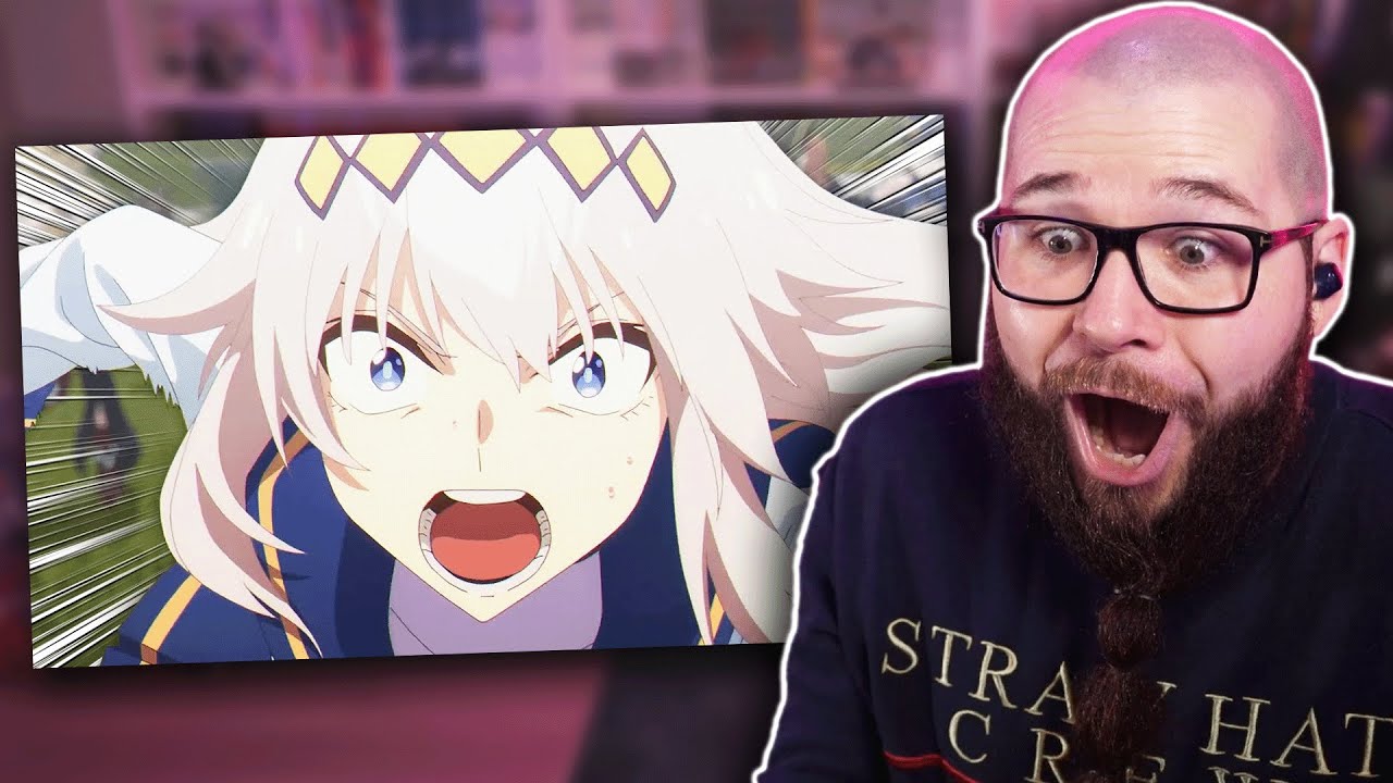 The Horse Girl Anime Shouldn’t Go This Hard by Gigguk Reaction