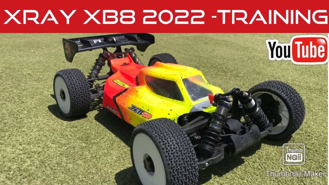 XRAY XB8e 2022 - TRAINING BUGGY TT 1/8 BRUSHLESS - KIT REF 350159