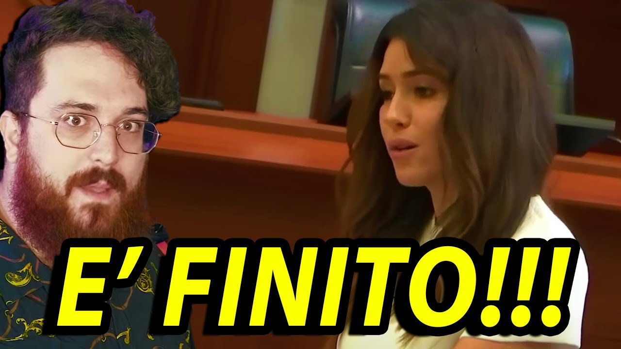 Croix89 Reagisce Al Processo di Amber Heard e Johnny Depp #13 - L'ultimo Giorno In Tribunale