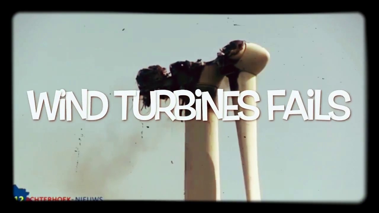 FAILS WIND TURBINES