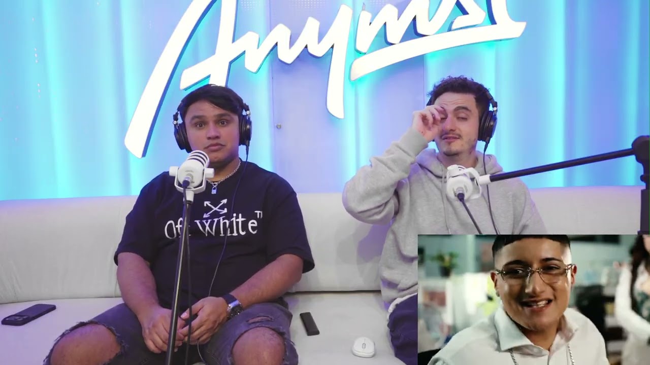 [Reacción] Katteyes, SINAKA - ALO (Video Oficial) | ANYMAL LIVE 🔴