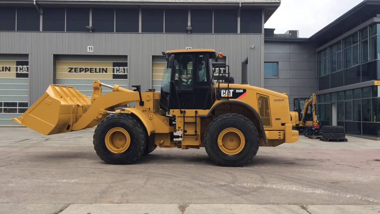 CAT wheel loader type 950H, N1A05131