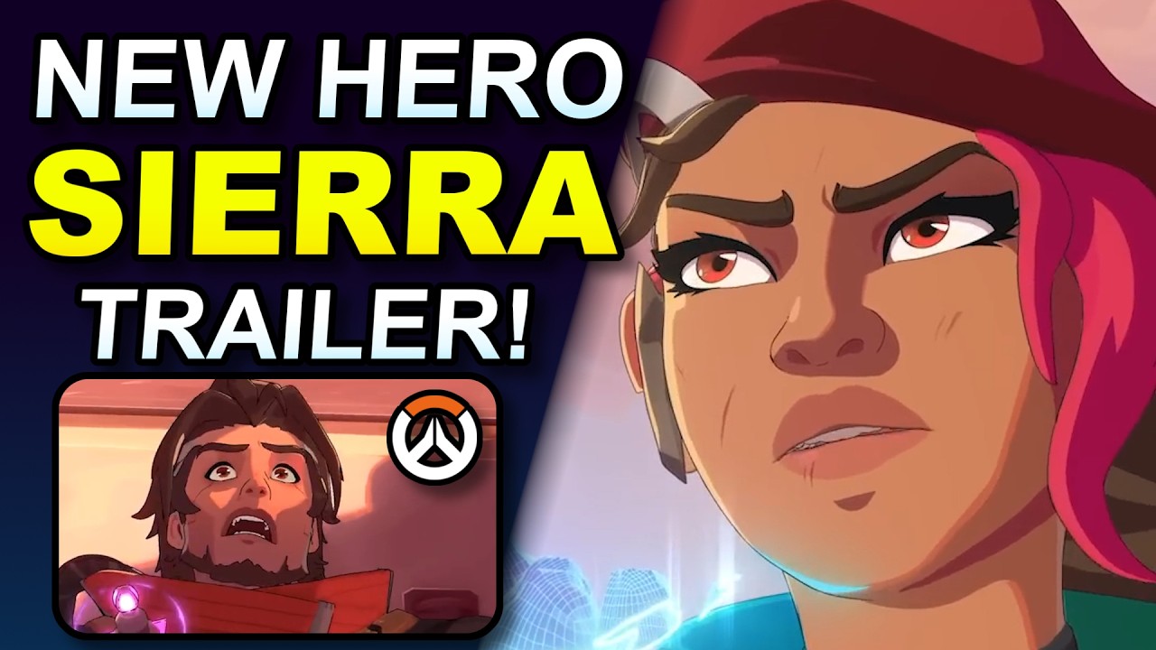 Обзор нового героя Сьерры! &mdash; Способности, сюжет и трейлер &mdash; Overwatch