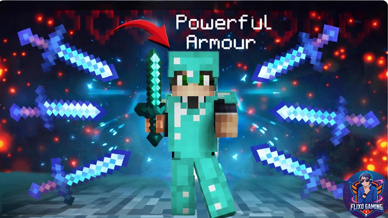 How I got the most powerful Diamond armor in apple.mc Minecraft...