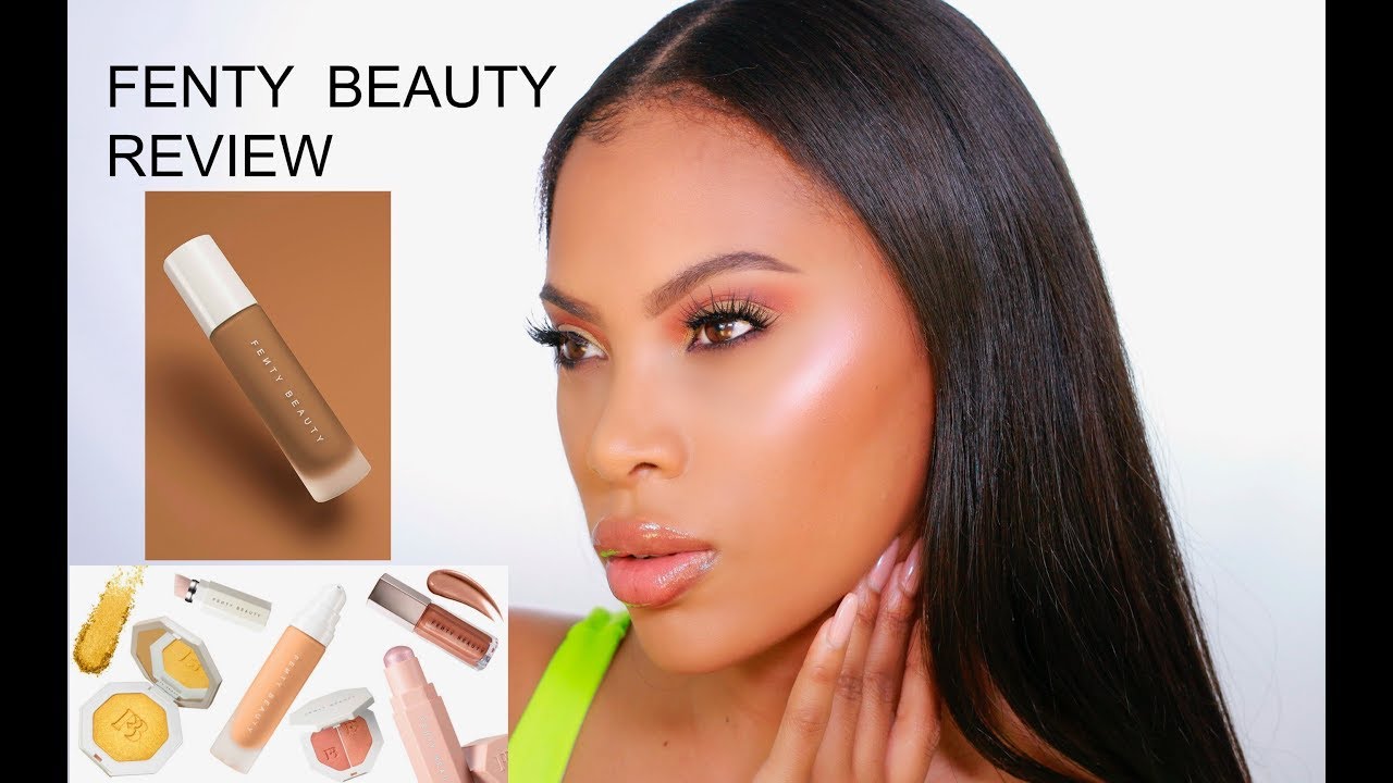 FENTY BEAUTY BY RIHANNA  - FIRST IMPRESSIONS | HONEST REVIEW | TUTORIAL