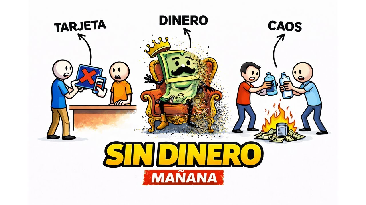 ¿Qué pasaría si el dinero desapareciera mañana?