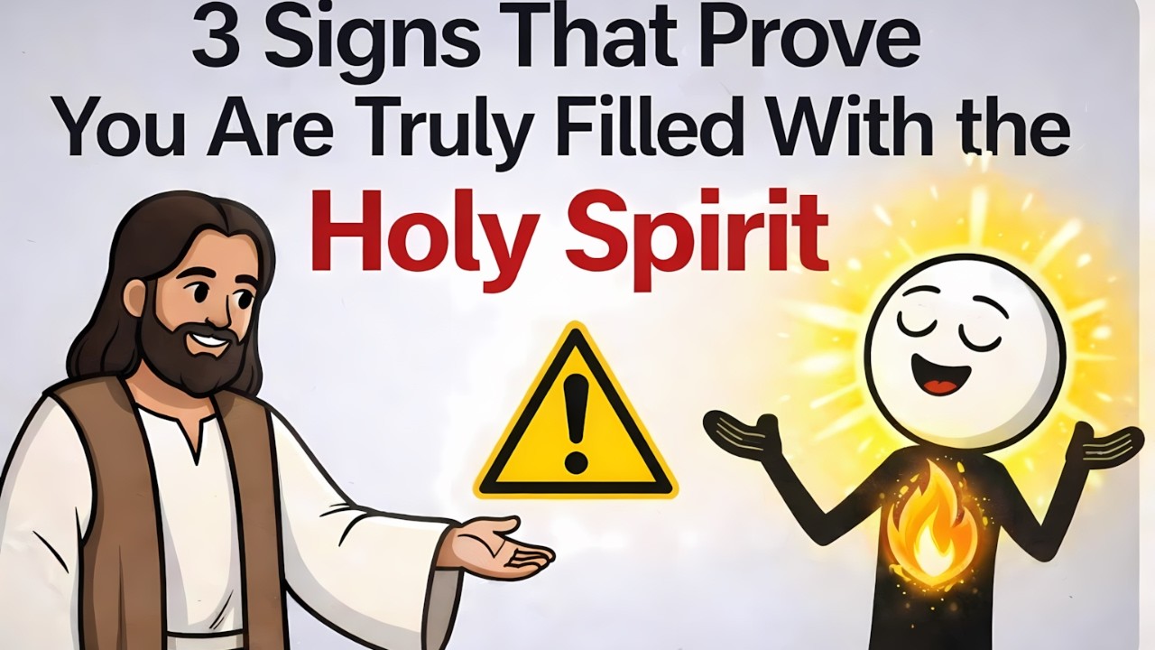 3 Signs That Prove You Are Truly Filled With the Holy Spirit