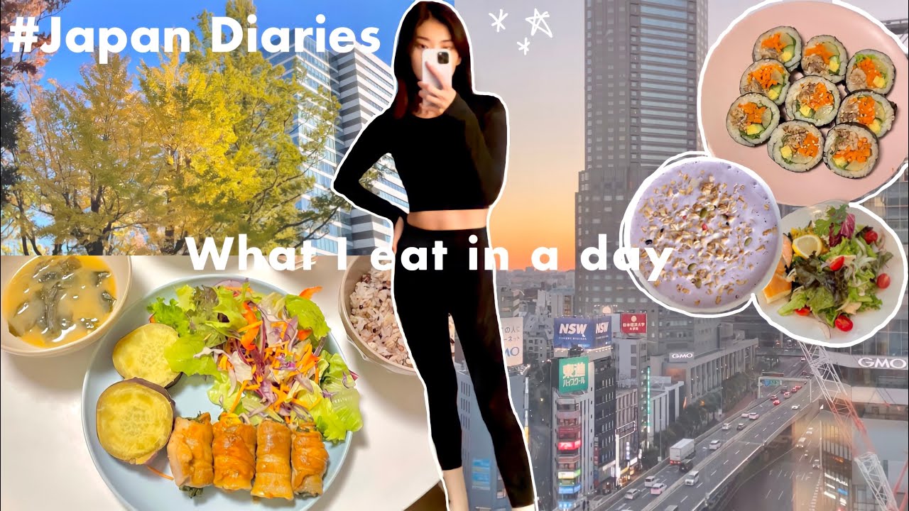 Eng)【太らない習慣】しっかり食べて体型維持！1日の食事&ダイエットレシピ | プロテイン、韓国料理など| Diet Vlog