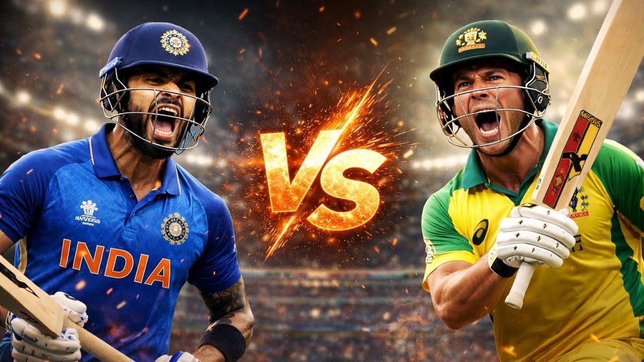 Ind Vs Aus Match RC24 🏏🇮🇳🇦🇺