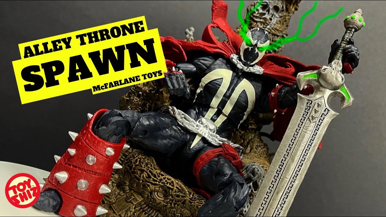2022 DLX ALLEY THRONE SPAWN | Spawn’s Universe Wv 3 | McFarlane Toys