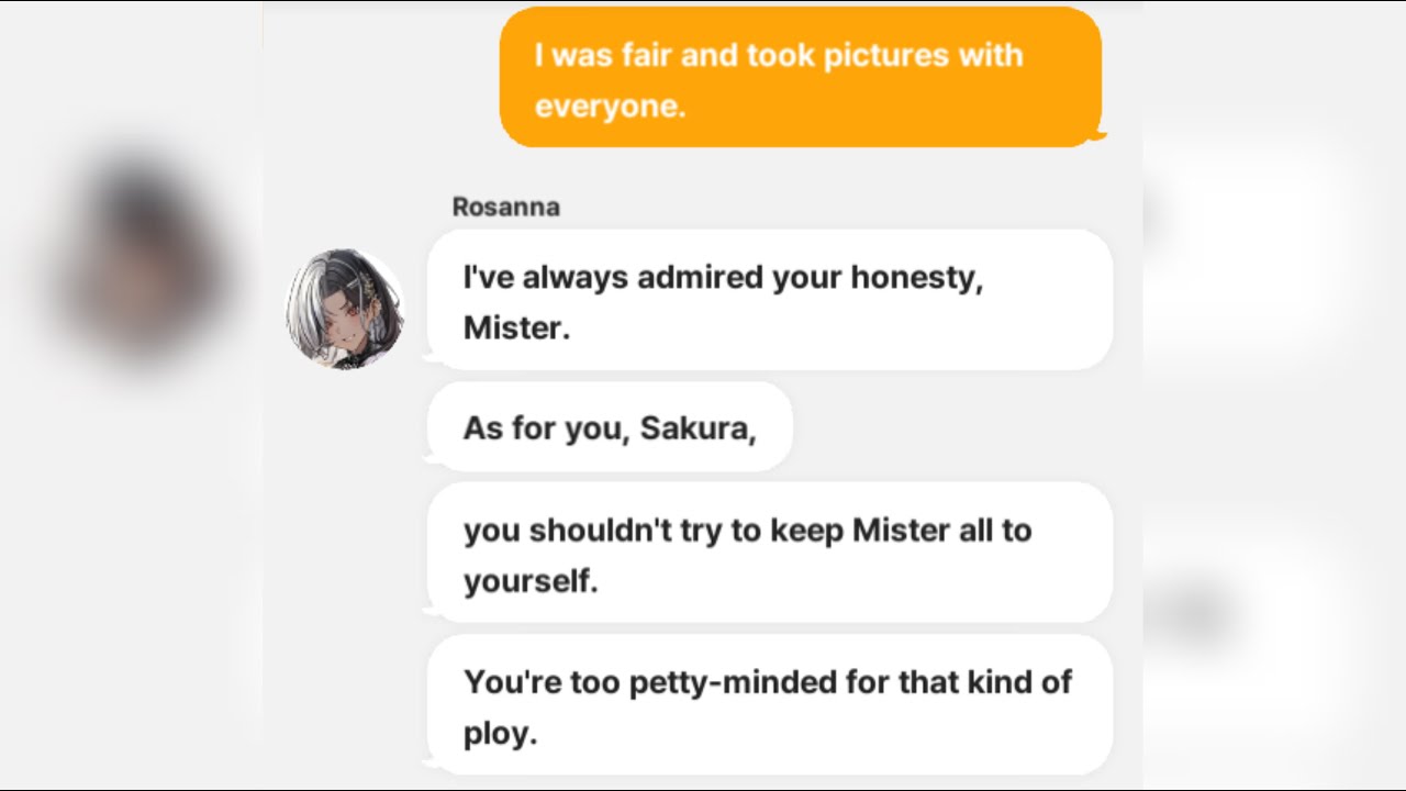 I was 'FAIR' and took pictures with everyone - Underworld Queen Chat