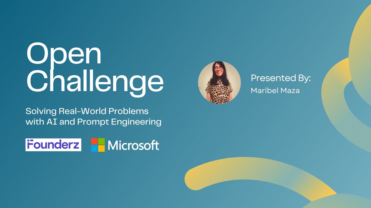 Open Challenge - AI Skills 4 Women | 