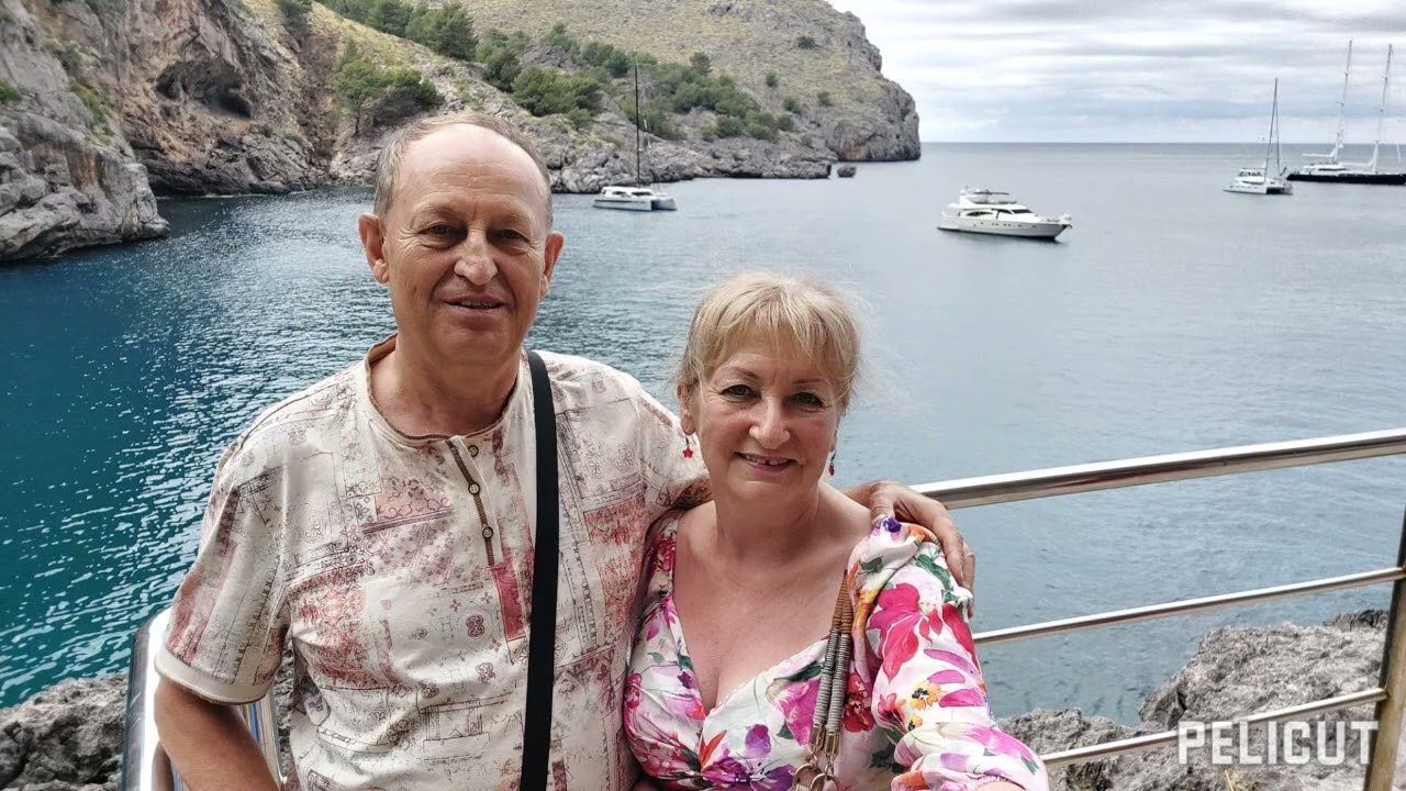 Kasia I Andrzej na wakacjach Majorka 24r hotel Globales America