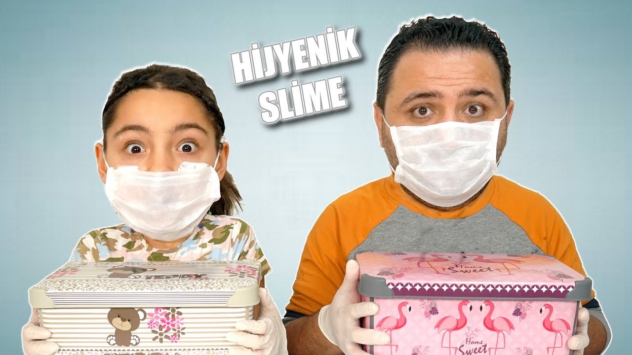 EN HİJYENİK SLİME CHALLENGE!!