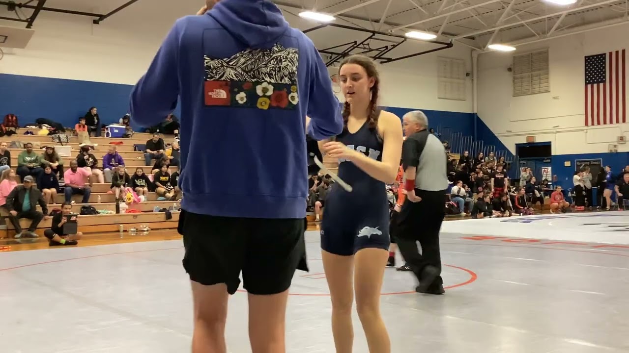114 Gay, Macayla v Taylor, L (North Pitt High School) 02-11-26 W  PIN 3:35