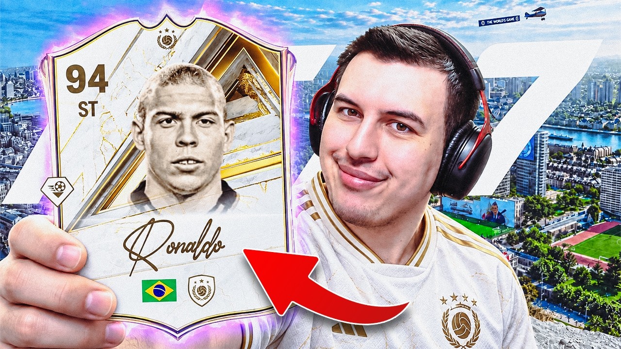 🔴 MARE SHOW LA FC 27 !!! 100K FC POINTS PENTRU PRIMUL ICON HOLOGRAFIC DIN JOC