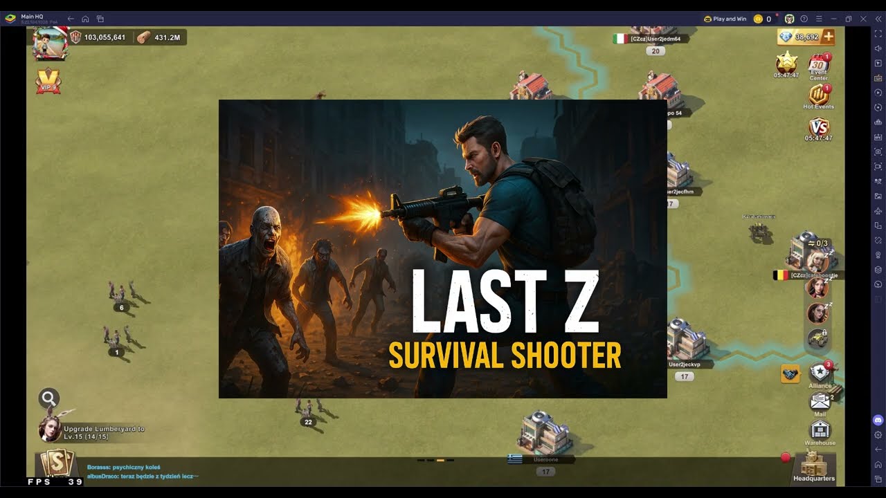 What is Farming? Last Z: Survival Shooter (Attack!  Loot!  and Grow!)