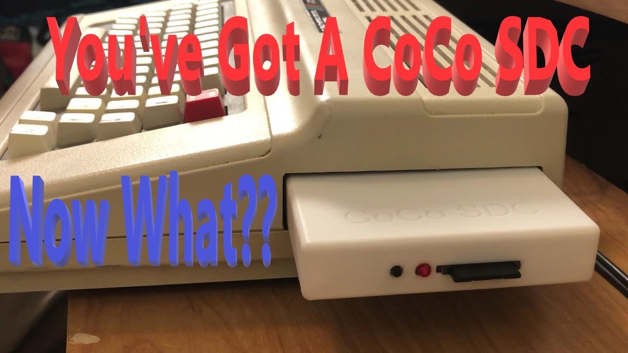 You Have A CoCo SDC, Now What?