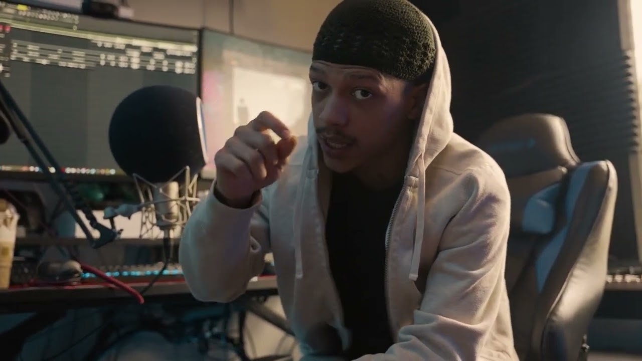 Jace! (Iayze) Studio VLOG Talks Quitting Weed & more Shot By @Jmoney1041