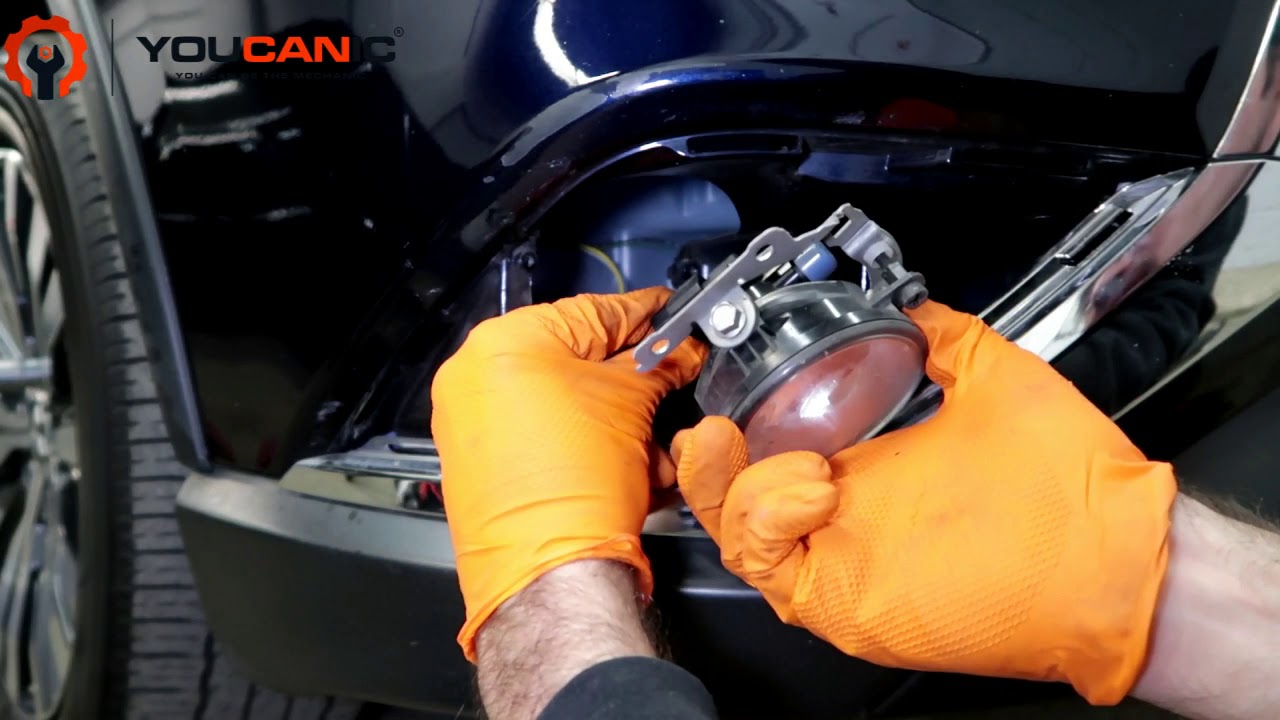 How to Replace Fog Light Bulb on a 2013-2021 Mitsubishi Outlander