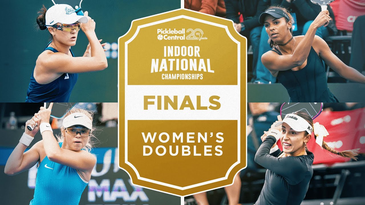 Bright/Waters vs Black/Todd at the Pickleball Central Indoor National Championships | PPA Tour