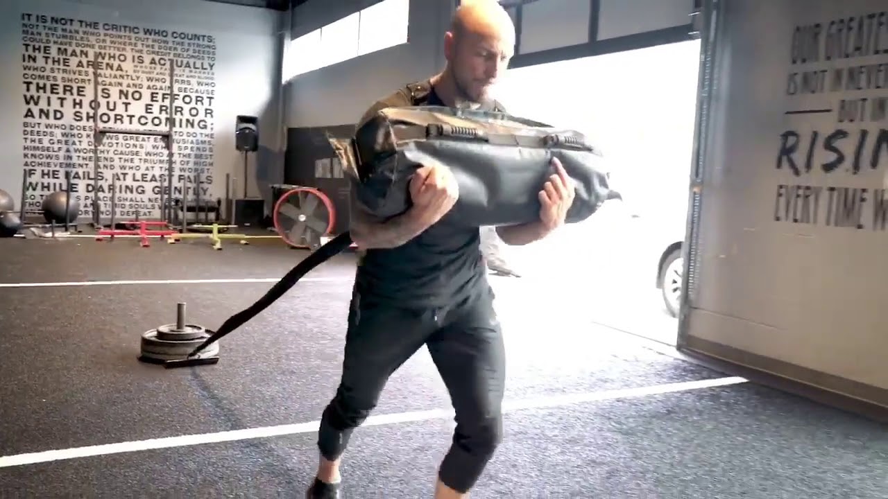 7 Sled Variations For Conditioning and Recovery