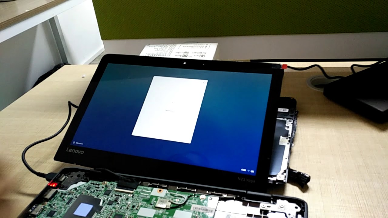 Lenovo Chromebook Yoga N23 5D68C09575 11.6" HD LCD Touch Screen Assembly+Bezel