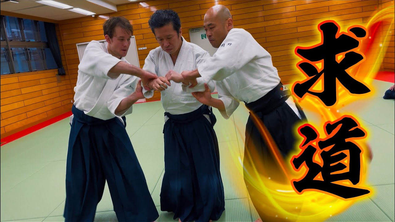 【合気道】研鑽が結ぶ調和｜第七回 せせらぎ月島 演武会〈高橋 五段〉自由演武