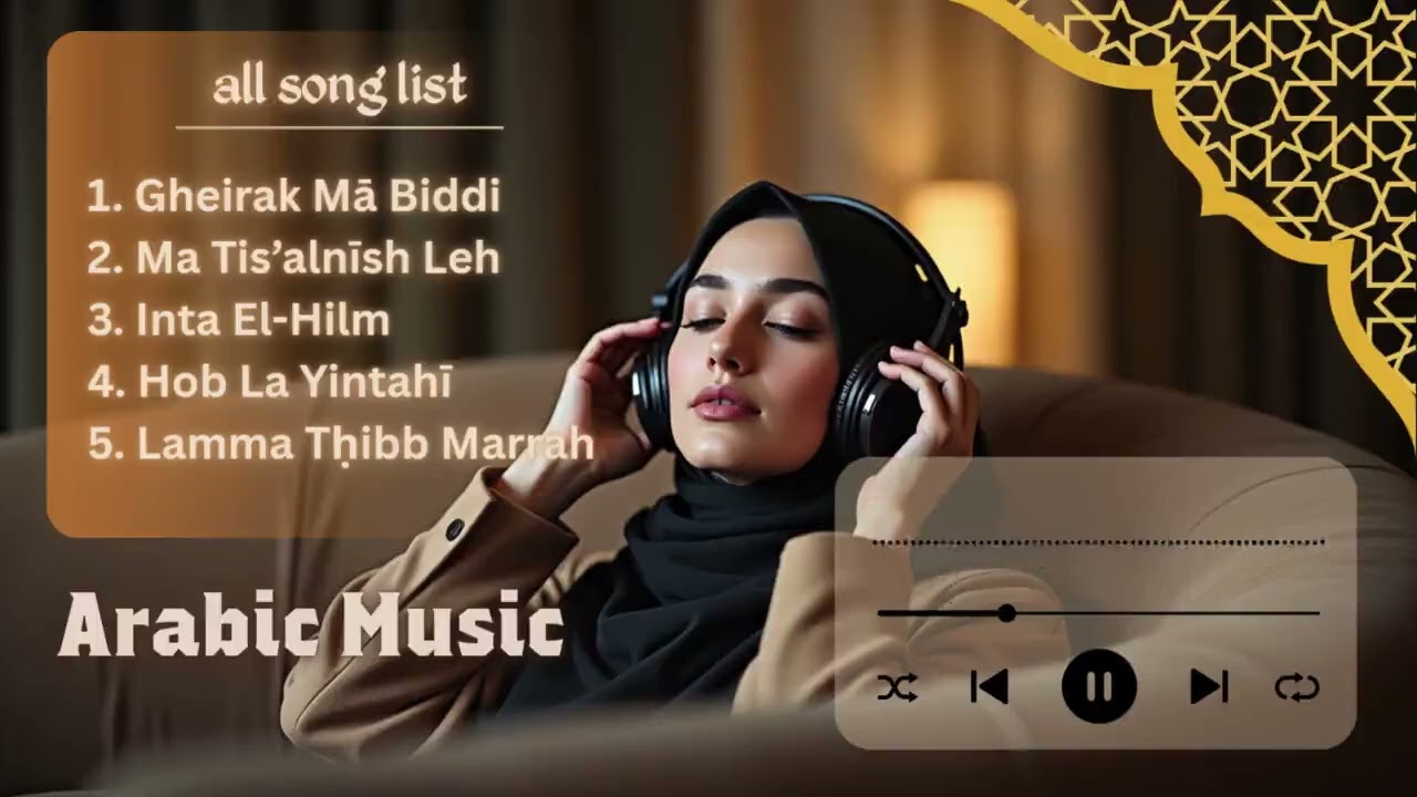 Habibi I Miss You | Deep Arabic Love Ballad 2025