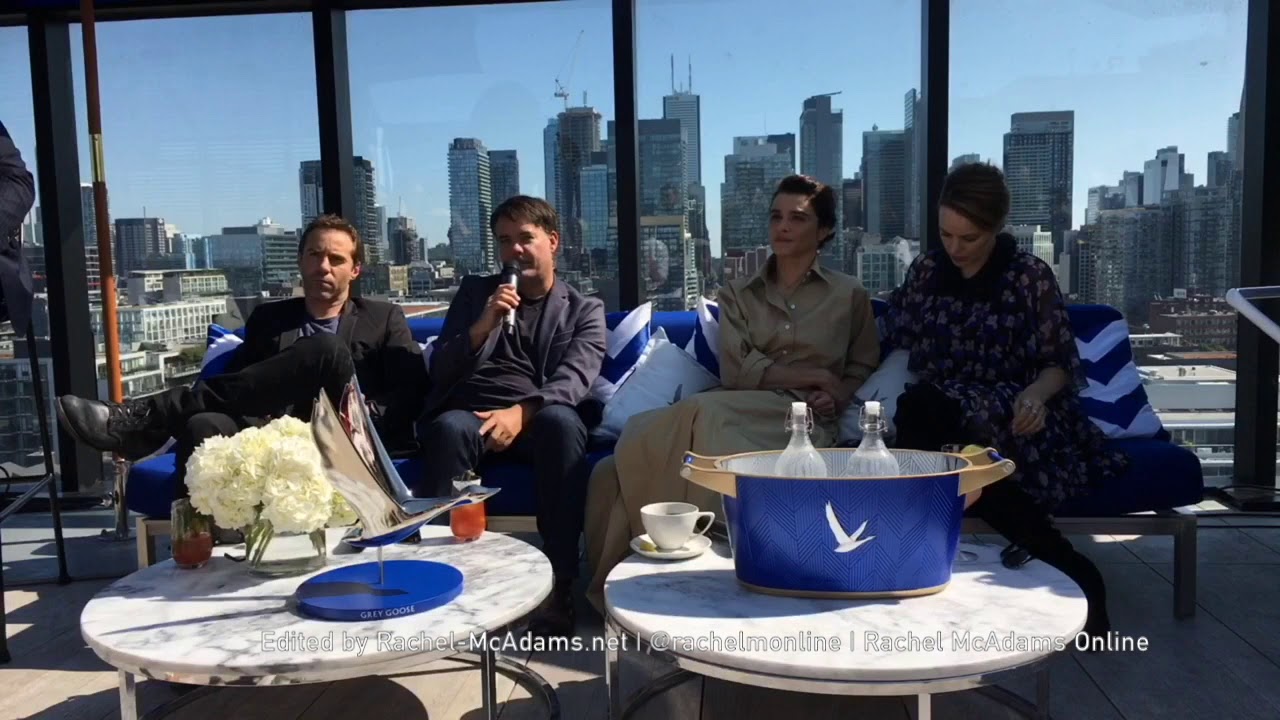 Disobedience TIFF 2017 Panel, Part 1 of 4