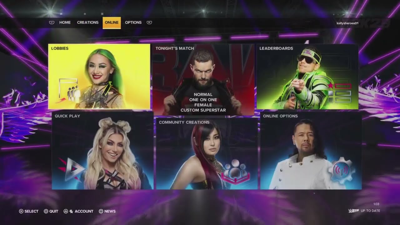 is WWE 2K23 Online Working Yet? #wwe2k23 #wwe2k22 #2k #wwe2k