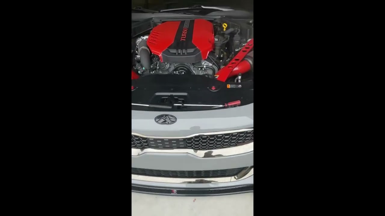 KIA STINGER 3.3 ECU TUNE INSTALLED