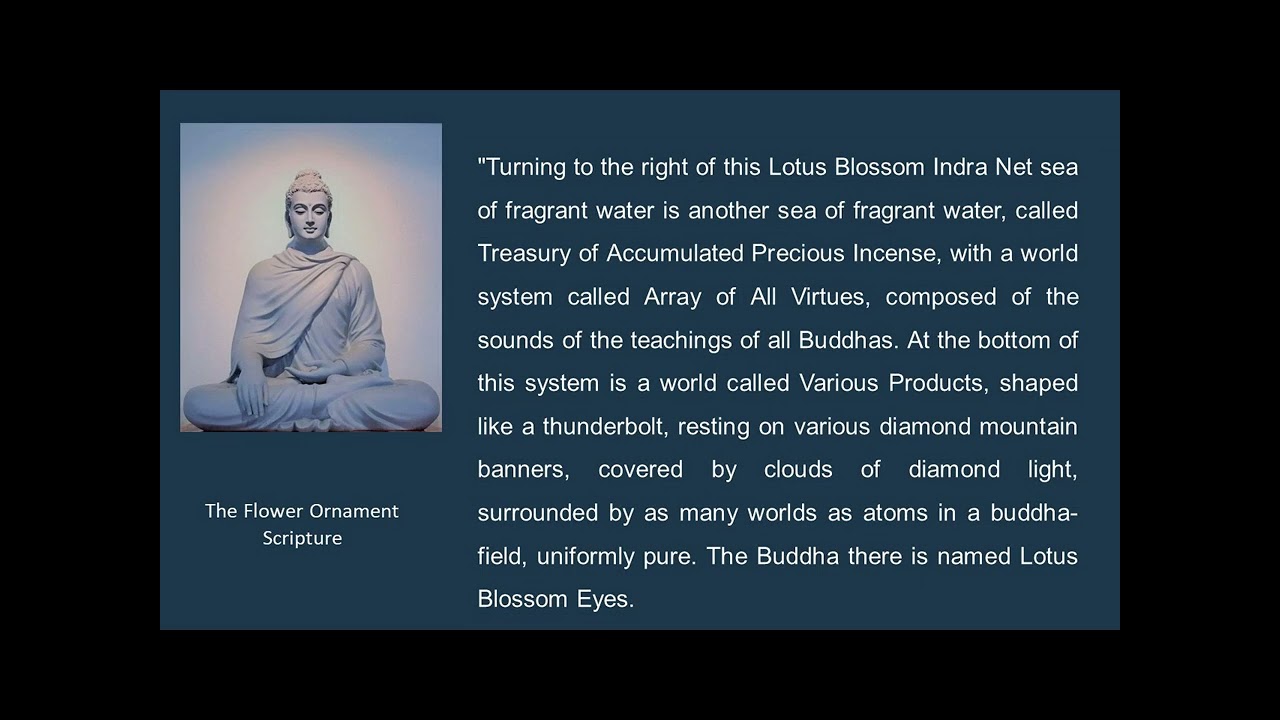 The Flower Ornament Scripture Book 5: The Flower Bank World (Video 9)