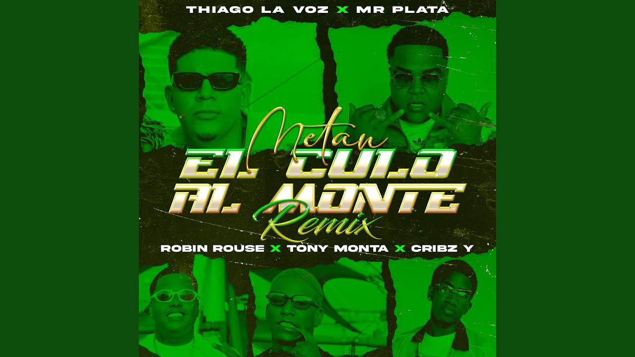 Metan El Culo Al Monte - Remix