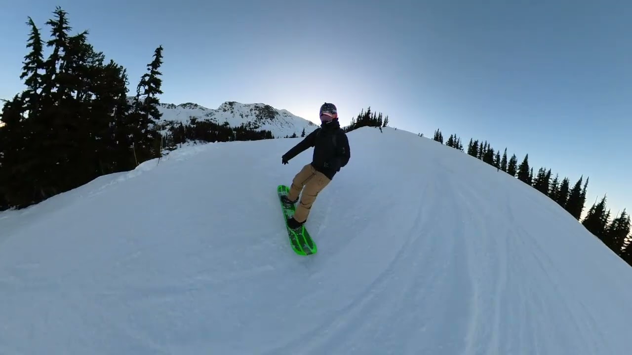 [4K] Whistler & Blackcomb