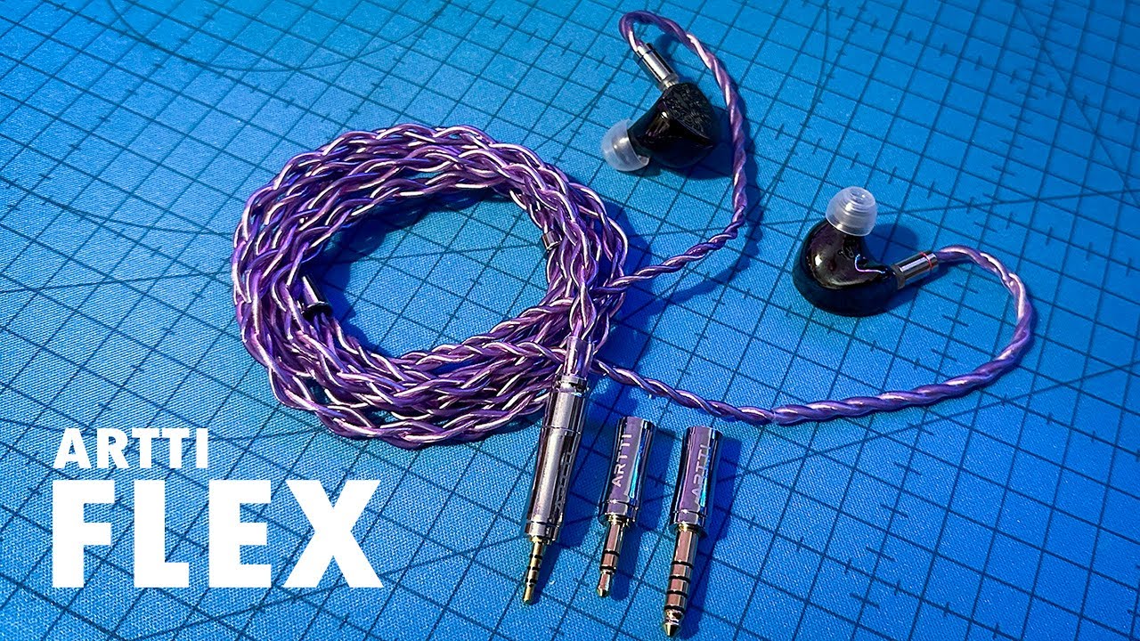 ARTTI FLEX A7 Modular IEM Cable Review
