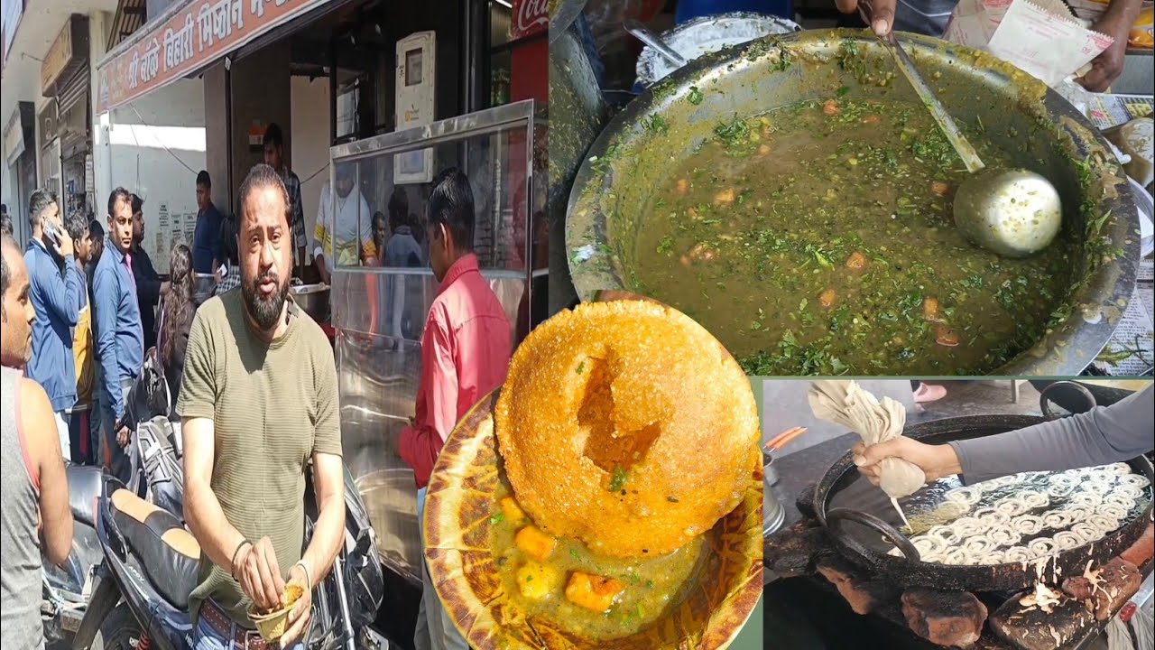 यह नाश्ता करने के लिए आपको टोकन लेकर लाइन में खड़ा रहना होगा | rahulfoodie4623 