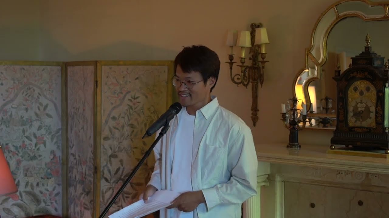 Château de Lavigny Reading Writer in residence Suo Er August 2025