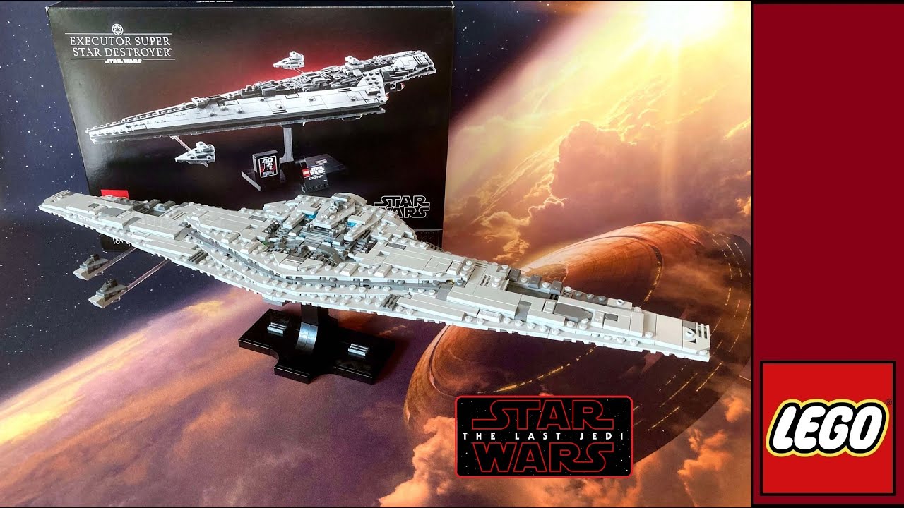 LEGO Supremacy Alternate Build of Super Star Destroyer