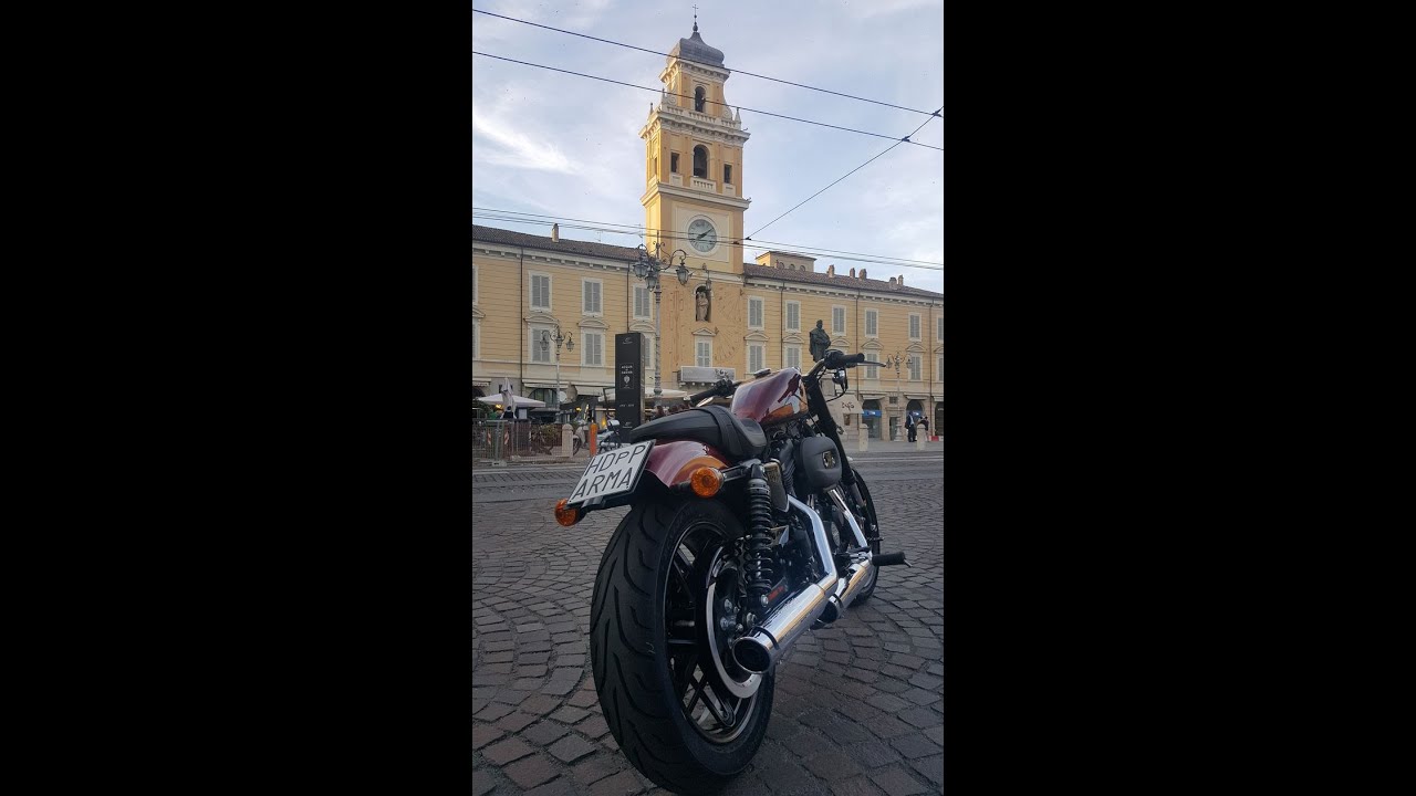 New Roadster 1200 Harley-Davidson. H-D Parma