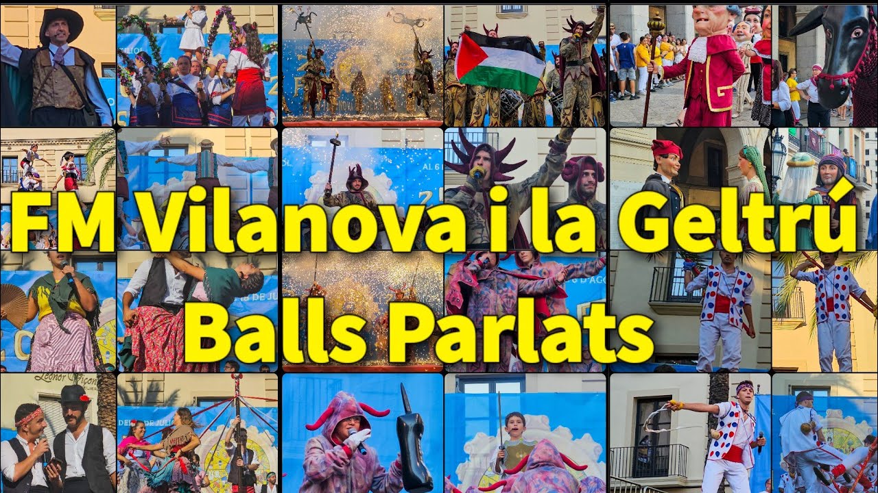 FM Vilanova i la Geltrú 2025, Balls Parlats 