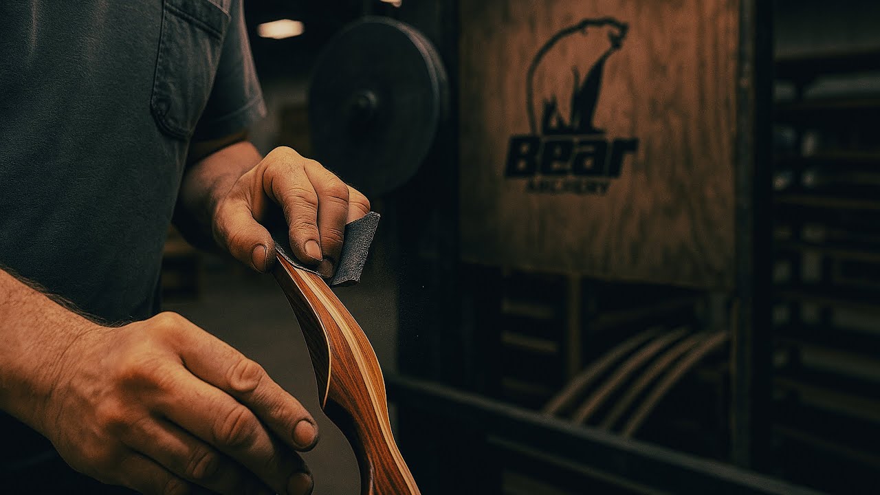 Внутри Bear Archery: где рождаются легендарные луки @OfficialBearArchery @OfficialTrophyRidge
