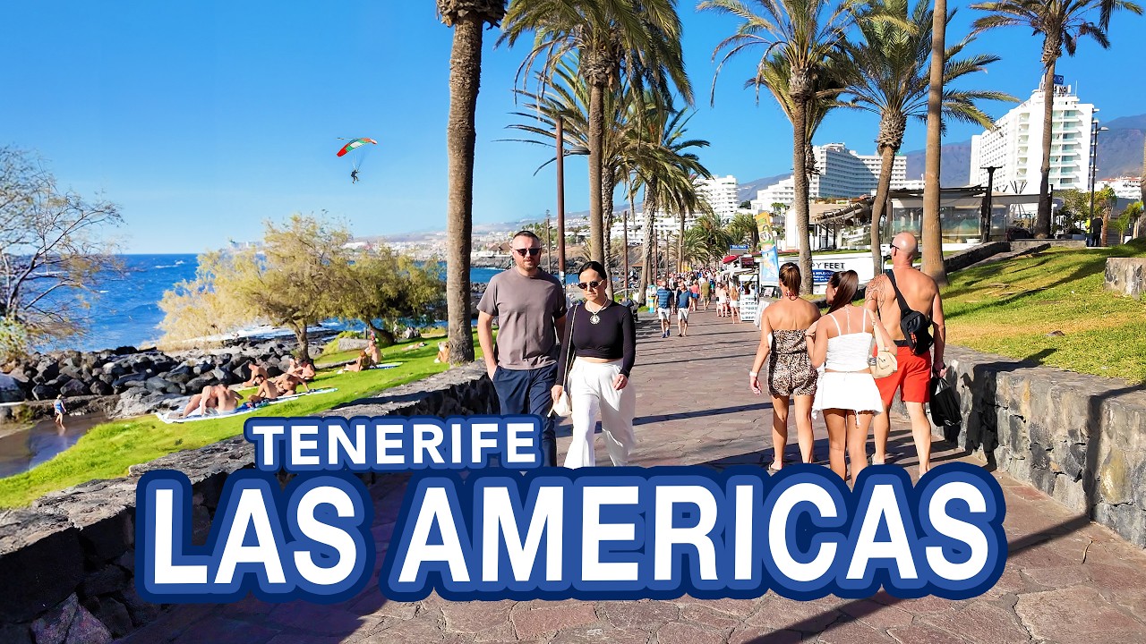PLAYA DE LAS AMERICAS TENERIFE