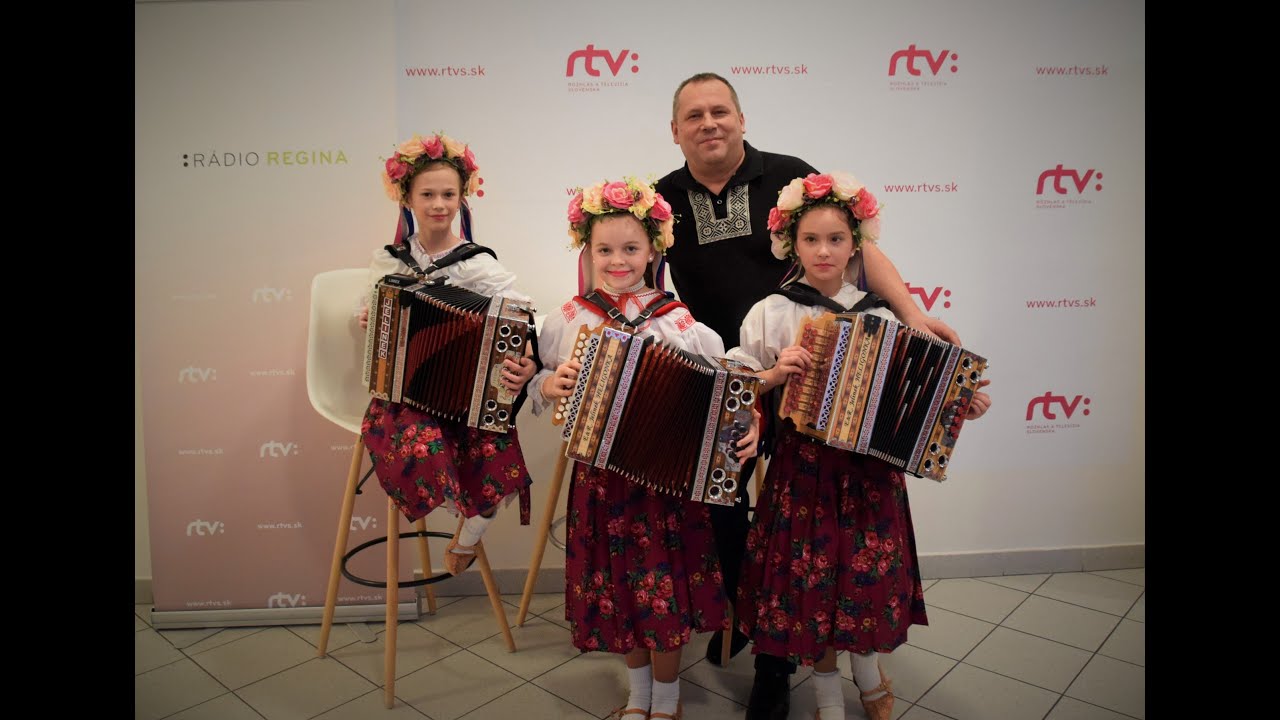 RTVS Regina 🎶 E&R Jelinek Heligonka a🎶 Heligonkarky Jarky Jelinkovej