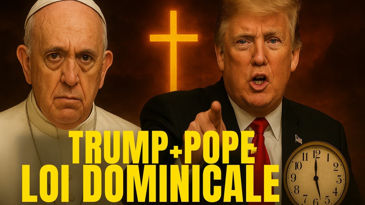 🛑 LA LOI DU DIMANCHE EST EN COURS DE PRÉPARATION ! LE PAPE LÉON ET TRUMP UNIS !